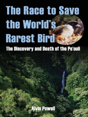 cover image of The Race to Save the World's Rarest Bird